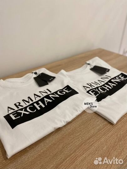 Футболка Armani exchange