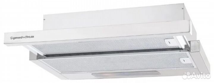 Встраиваемая вытяжка Zigmund & Shtain K 009.6 W