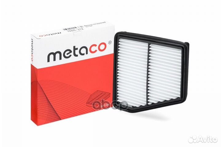 Фильтр воздушный hyundai matrix 01- 1000212 metaco