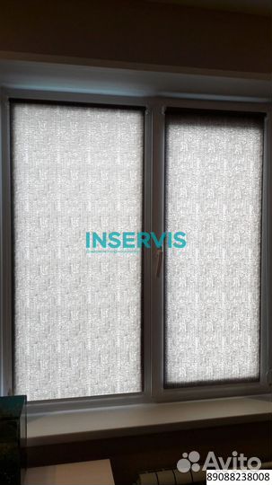 Горизонтальные жалюзи на пластиковые окна