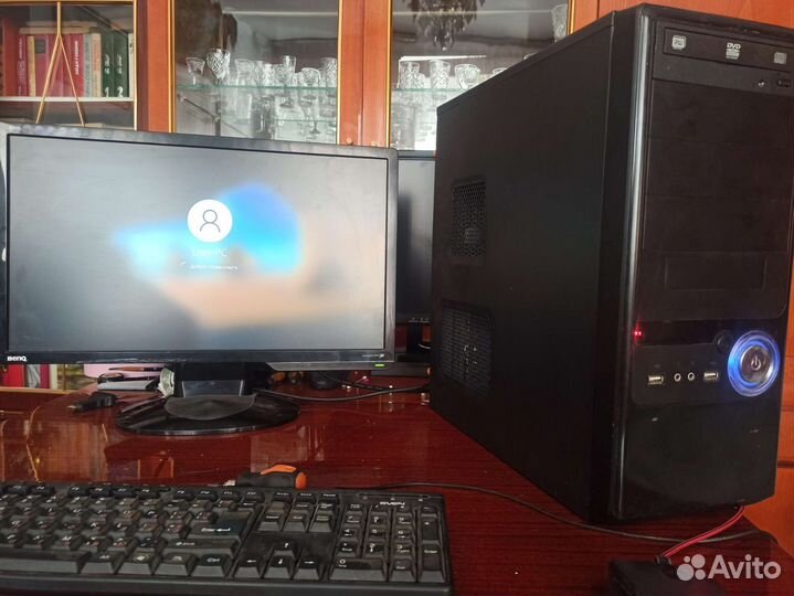 Компьютер на Intel core i3