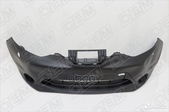 Бампер передний Qashqai 2014-2017 под птф, под