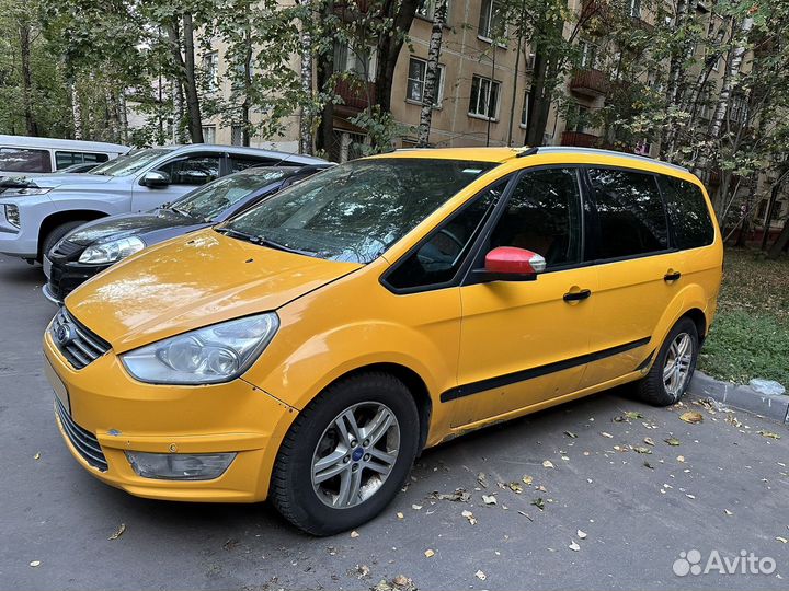 Ford Galaxy 2.0 МТ, 2015, 285 000 км