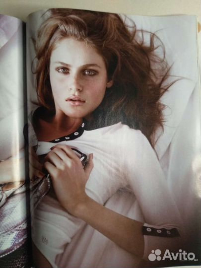 Журналы Elle и Marie Claire