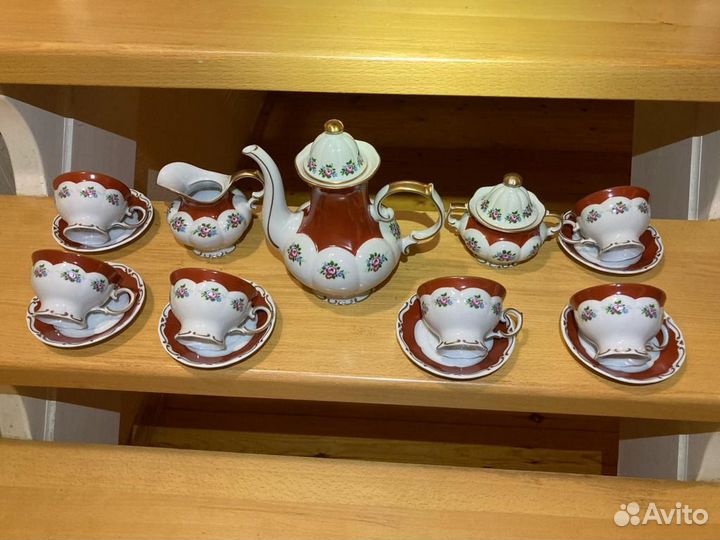 Кофейный сервиз Lichte (ГДР)