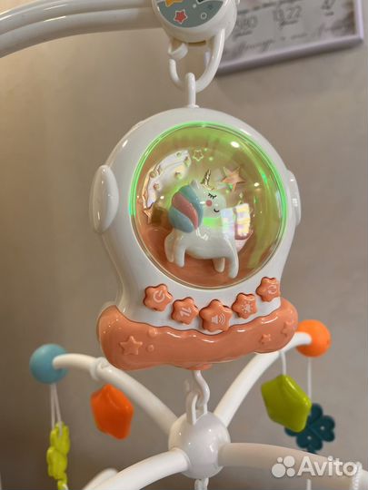 Мобиль в кроватку