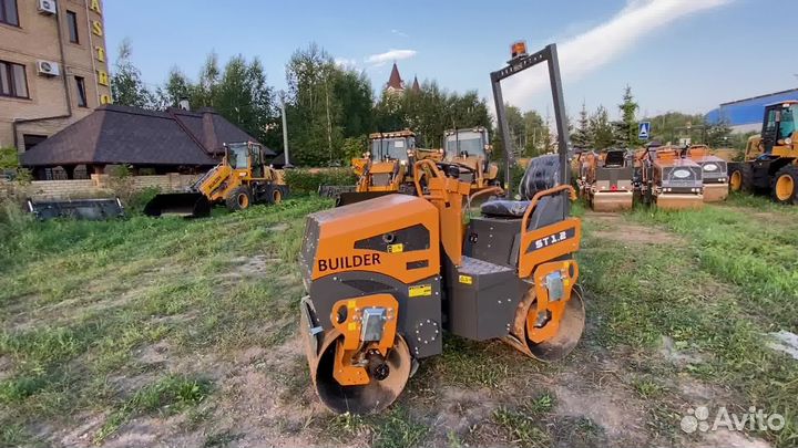 Дорожный каток BUILDER ST1.2, 2023