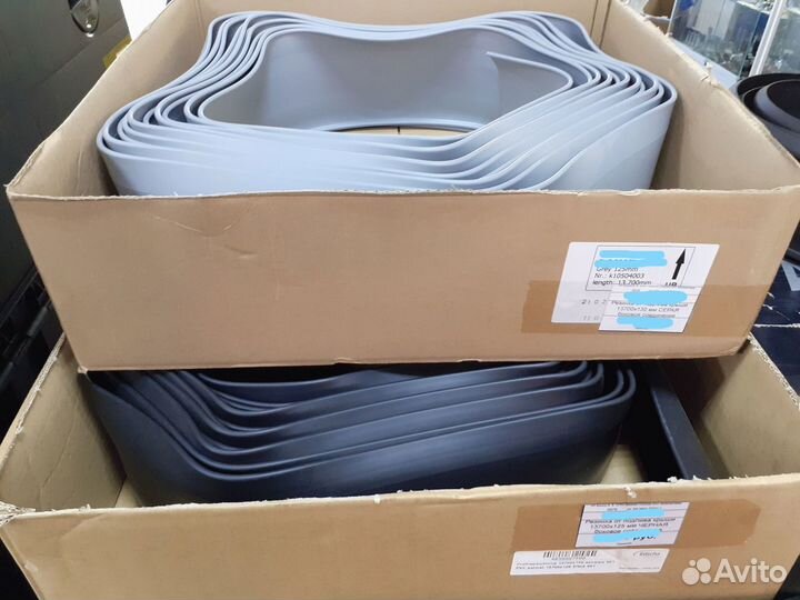 Резинка отлива полуприцепа шторного уплотнитель