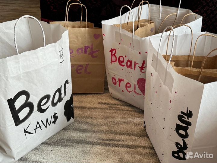 Набор для творчества Bearbrik Kaws Bosho