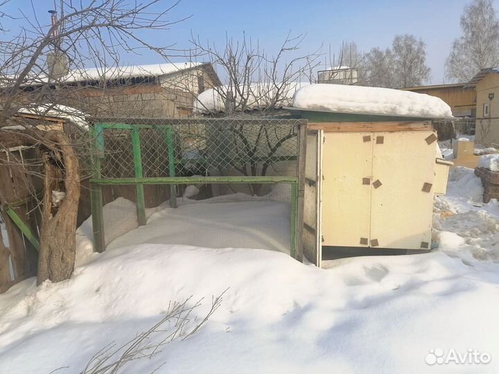 Курятник утеплённый на 15 курочек