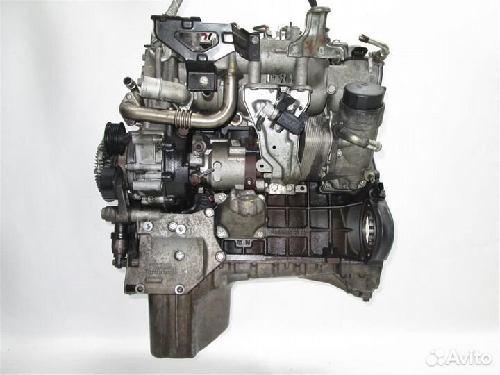 Двигатель D20DT Ssang Yong Kyron