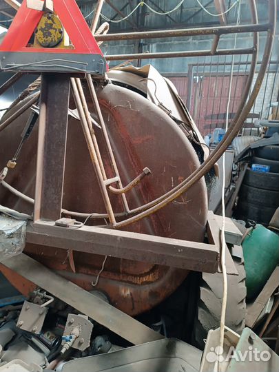 Бочка на колесах