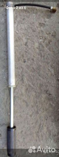 Велосипедный насос СССР