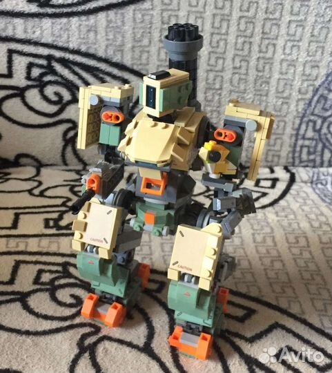 Лего overwatch 75974 бастион