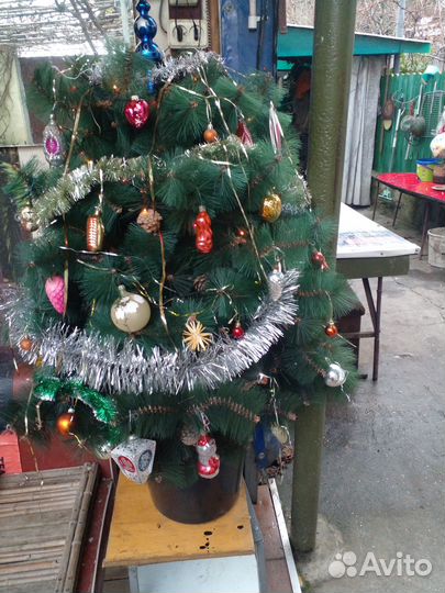 Ель искуственная