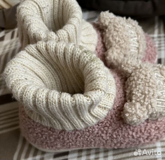 Тапочки детские на девочку