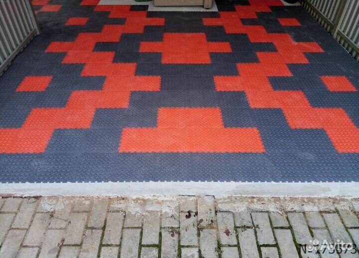 Пвх плитка 500x2837