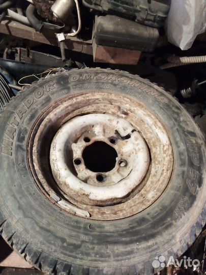 Зимняя резина на волгу