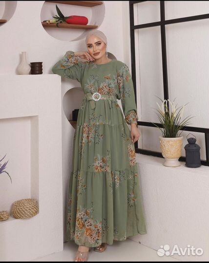 Вечернее платье