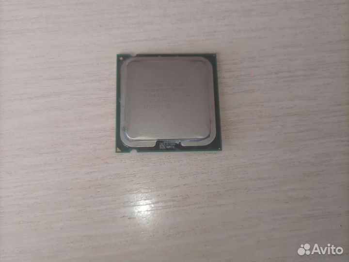 Процессор Intel Core 2 duo