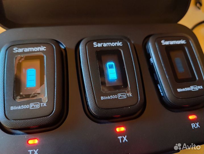 Петличный микрофон saramonic blink 500pro