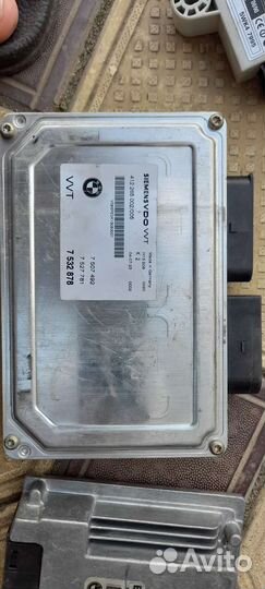 Блок бмв е60 запчасти