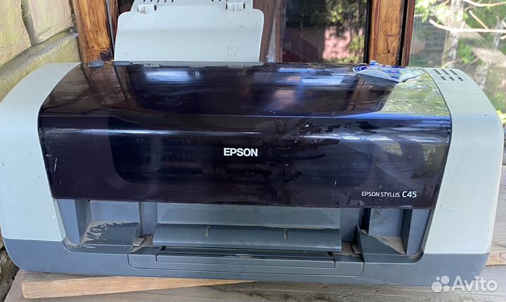 Принтер epson stylus c45