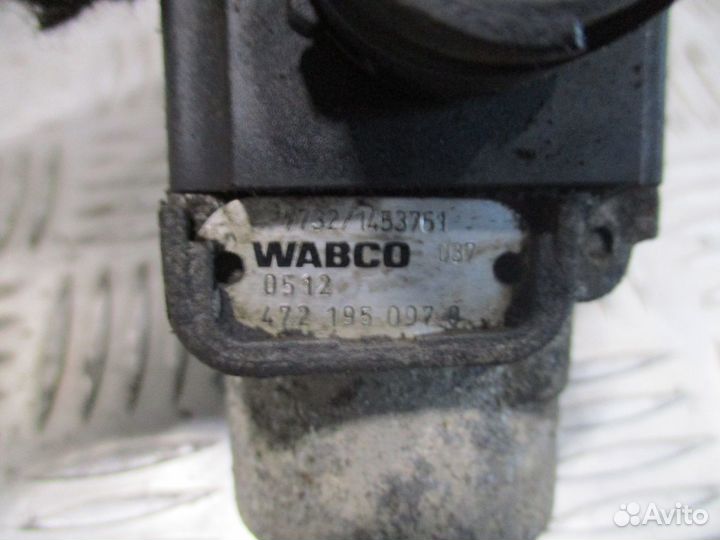 Кран ABS Scania 1453761