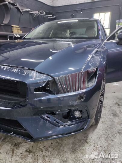 Обучение оклейке автовинилом и полиуретаном