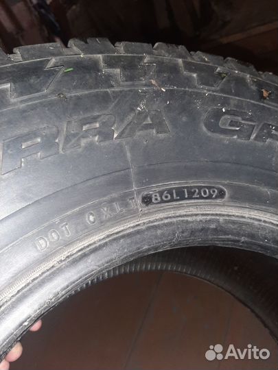 Nitto Terra Grappler 265/75 R16
