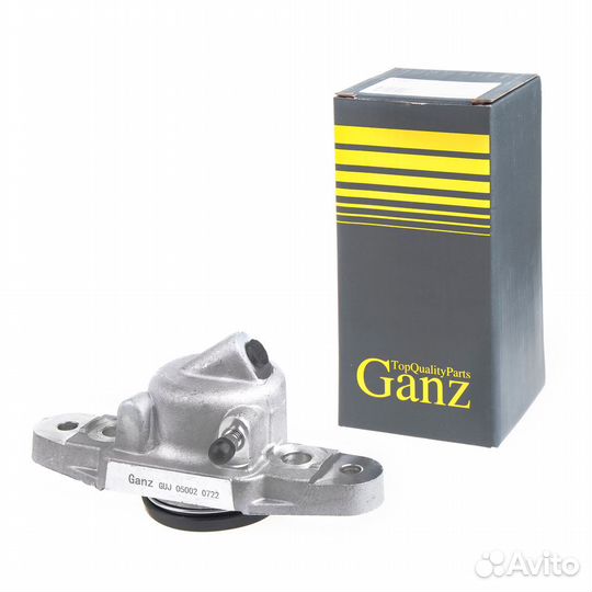 Цилиндр перед.тормозной ваз 08-09 левый ganz GUJ05
