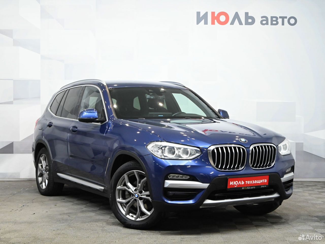 BMW X3 2.0 AT, 2019, 127 990 км