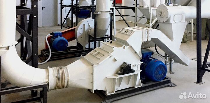 Дробилка молотковая