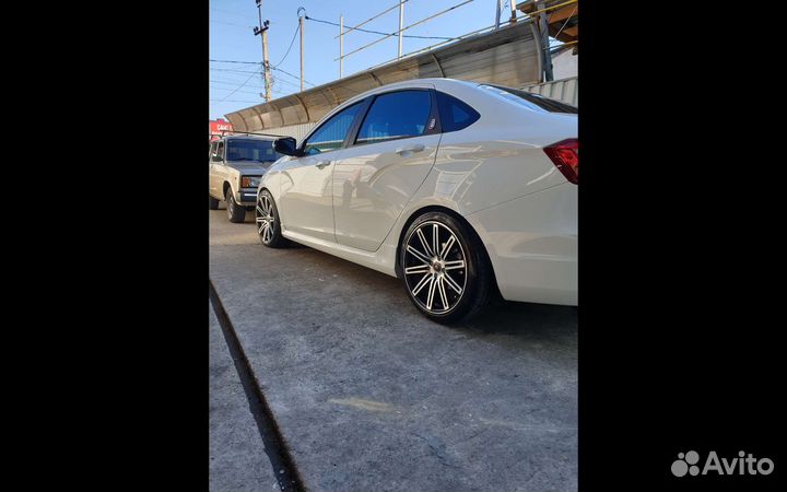 Пластиковые пороги веста