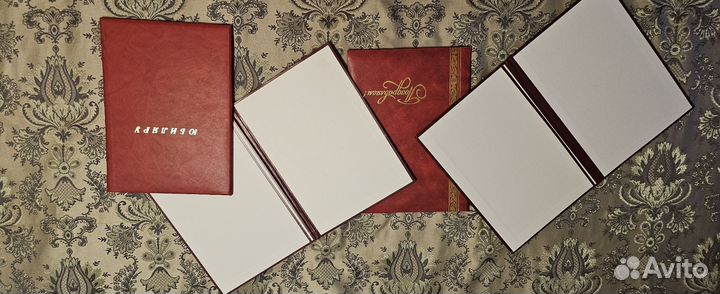 Папки поздравительные