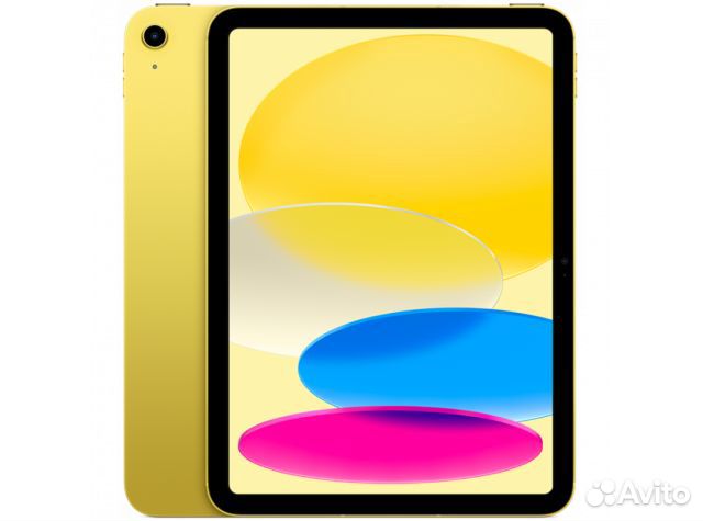 iPad 10 10.9 (2022) 256гб Wi-Fi Желтый