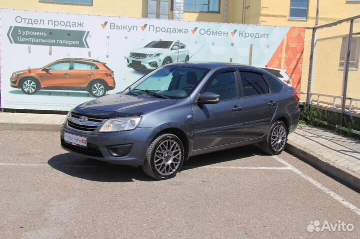 LADA Granta 1.6 AMT, 2015, 157 977 км