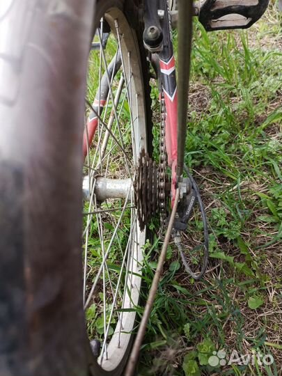 Велосипед forward omega 162