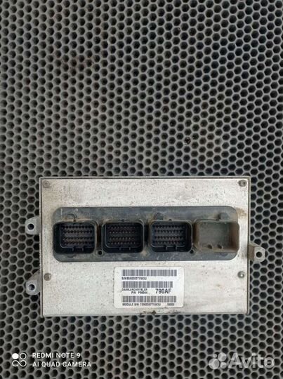 Эбу мозги на Волгу, Газель Крайслер Motorola