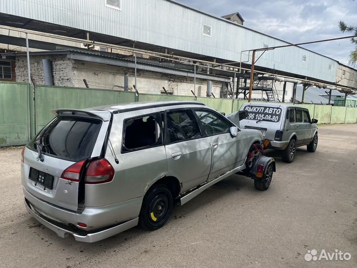 Разбор Nissan Wingroad 11 кузов QG15 2wd