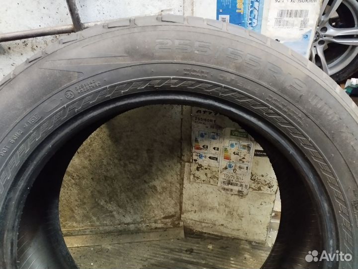 Nokian Tyres Hakka Black SUV 255/55 R19