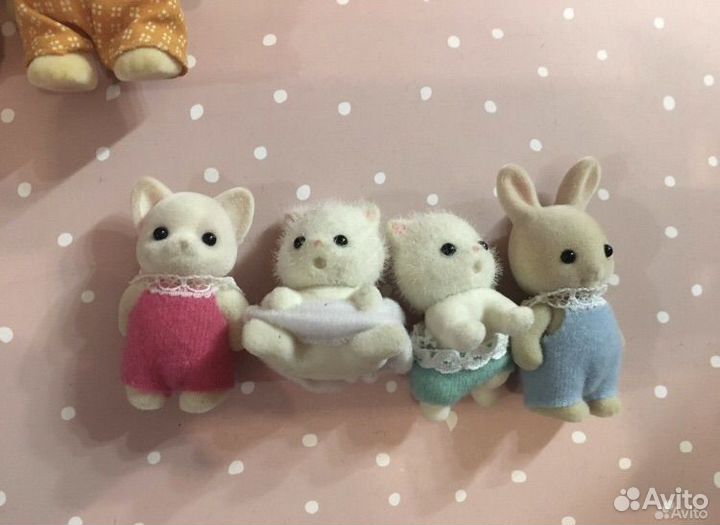 Игрушки sylvanian families