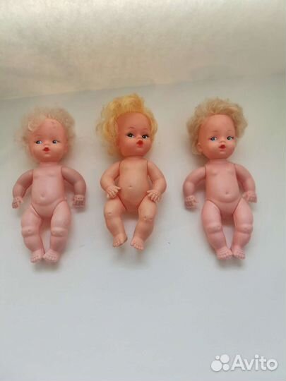 Куклы и пупсы