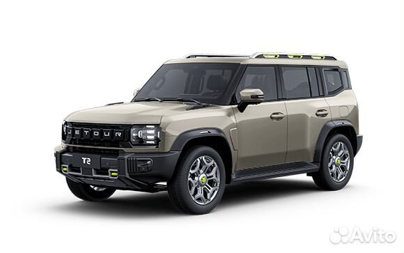 Jetour T2 2.0 AMT, 2024