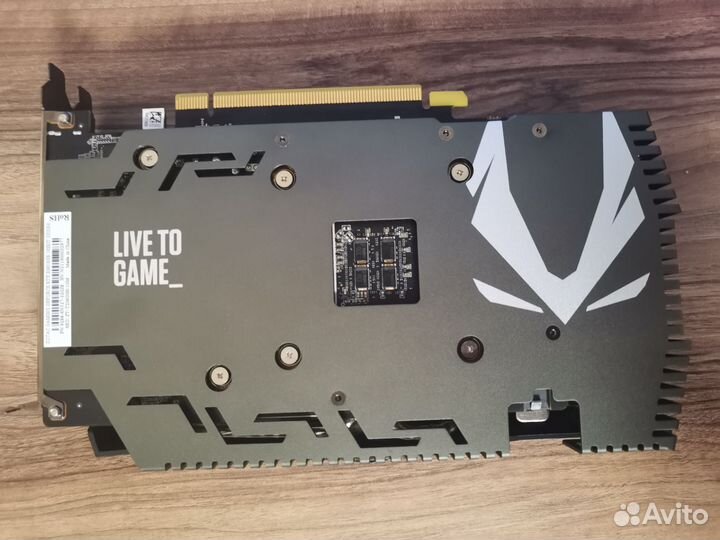 Видеокарта Zotac RTX 2060 6GB