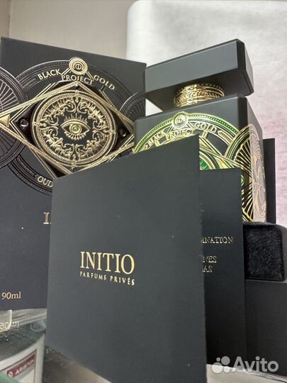 Духи Initio