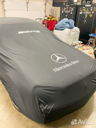 Тент чехол Mercedes AMG / car cocer mercedes