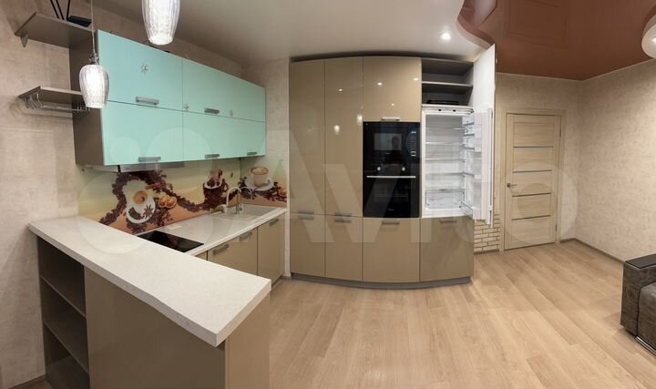 3-к. квартира, 77,1 м², 14/20 эт.