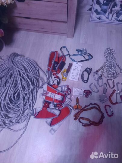 Альпинистское снаряжение вентопрофи.Гоблин.Веревка