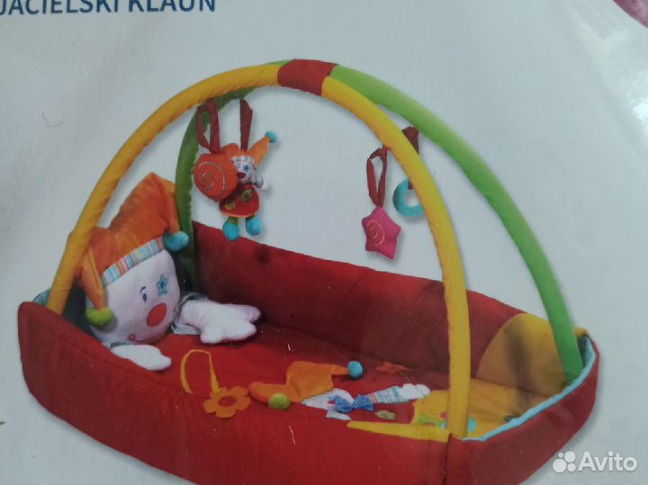 Развивающий коврик